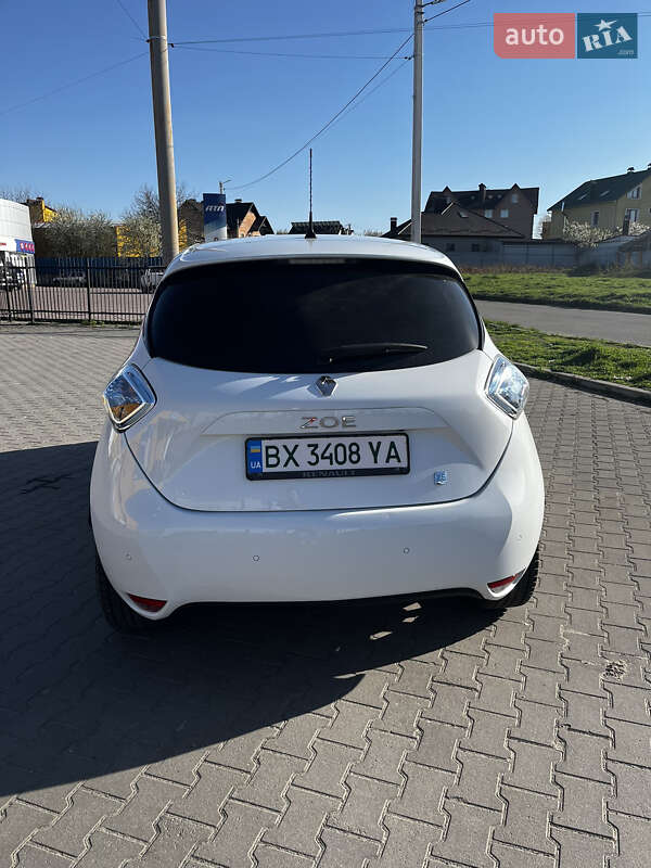 Хэтчбек Renault Zoe 2016 в Хмельницком