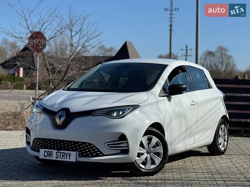 Хэтчбек Renault Zoe 2020 в 