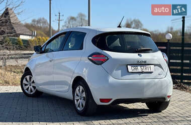 Хетчбек Renault Zoe 2020 в 