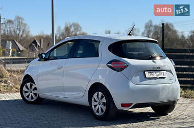 Хетчбек Renault Zoe 2020 в 
