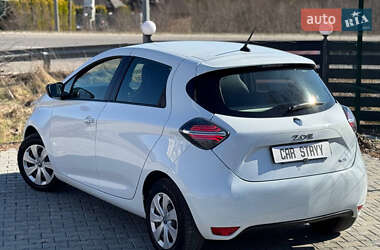 Хетчбек Renault Zoe 2020 в 