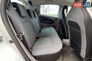 Хетчбек Renault Zoe 2015 в 
