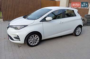 Хэтчбек Renault Zoe 2020 в 