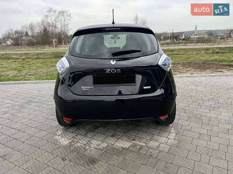Хетчбек Renault Zoe 2019 в Львові