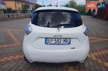 Хэтчбек Renault Zoe 2017 в 