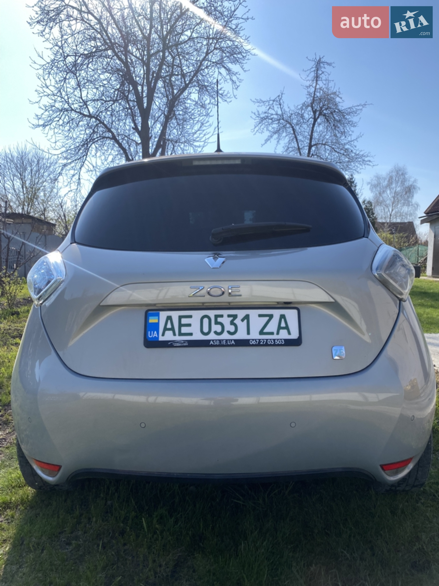 2014 Renault ZOE - мініатюра 4