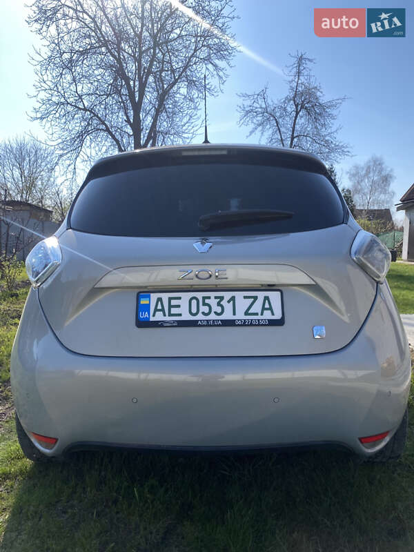 Хэтчбек Renault Zoe 2014 в Днепре фото 4 Хэтчбек Renault Zoe 2014 в Днепре