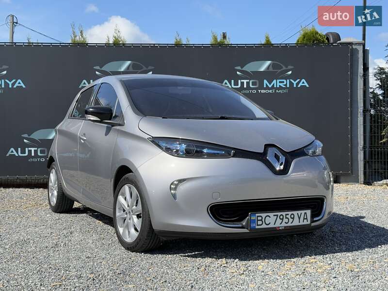 Хэтчбек Renault Zoe 2015 в Самборе