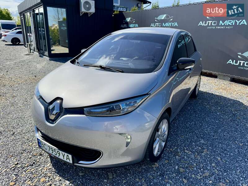 Хэтчбек Renault Zoe 2015 в Самборе