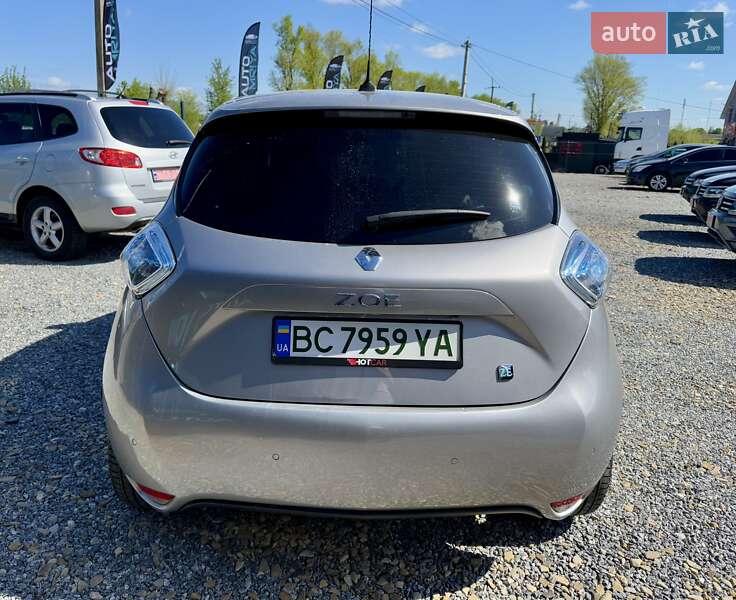Хэтчбек Renault Zoe 2015 в Самборе
