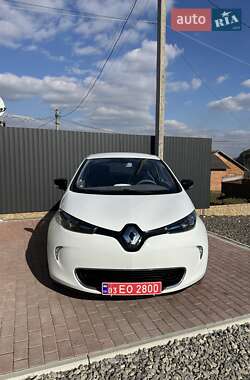 Хэтчбек Renault Zoe 2013 в 