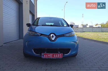 Хетчбек Renault Zoe 2017 в 