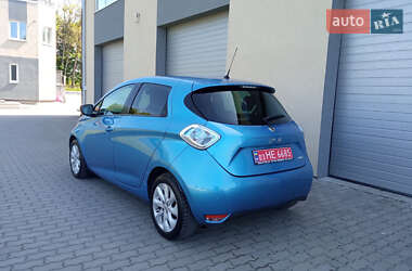 Хетчбек Renault Zoe 2017 в 