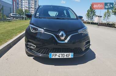 Хетчбек Renault Zoe 2020 в 