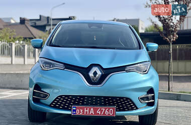 Хетчбек Renault Zoe 2019 в 