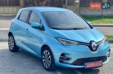 Хетчбек Renault Zoe 2019 в 