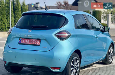 Хетчбек Renault Zoe 2019 в 