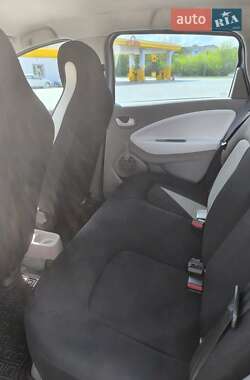 Хетчбек Renault Zoe 2016 в 