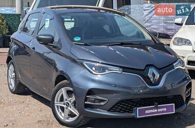 Хэтчбек Renault Zoe 2019 в 