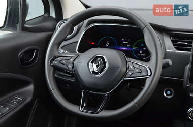 Хэтчбек Renault Zoe 2021 в 