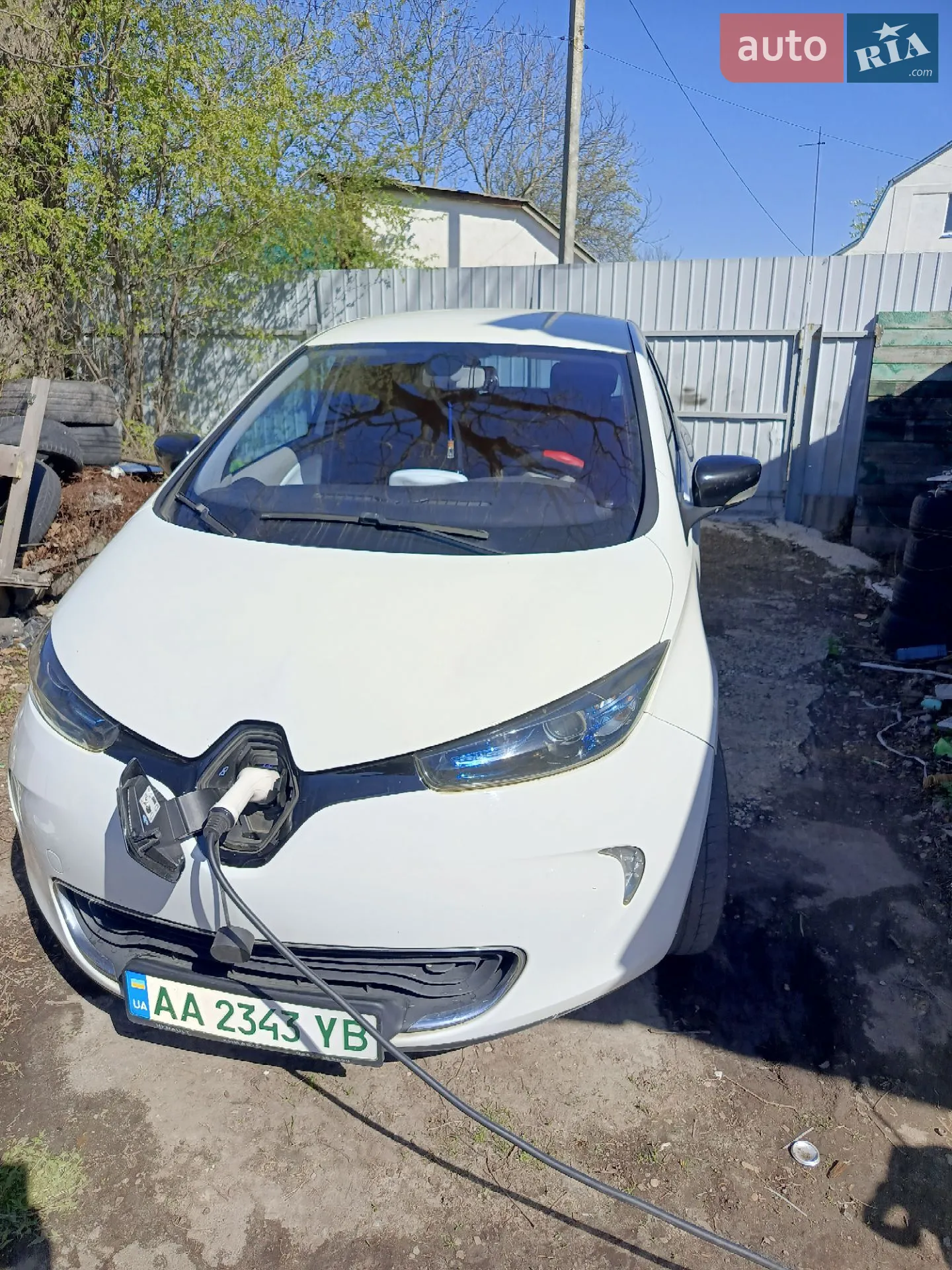 2015 Renault ZOE - мініатюра 7
