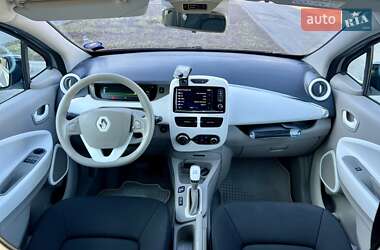 Хетчбек Renault Zoe 2016 в 