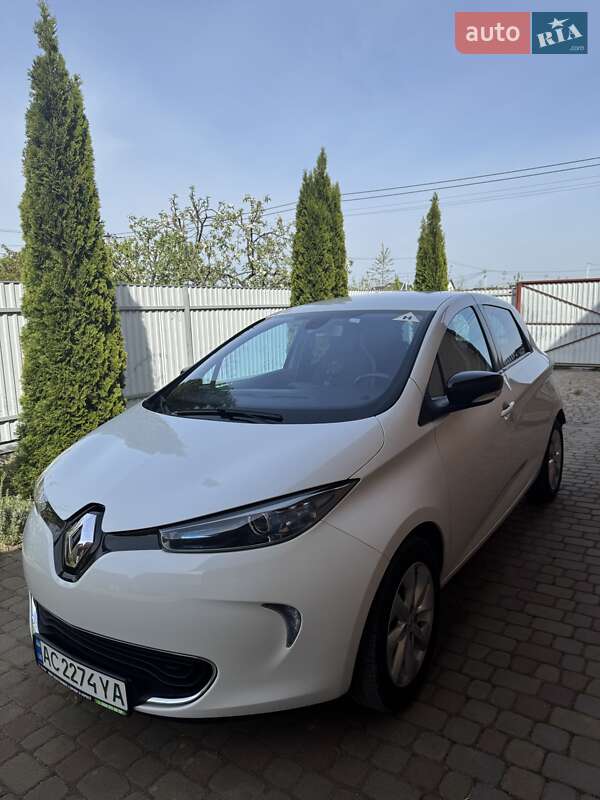 Хэтчбек Renault Zoe 2014 в Луцке