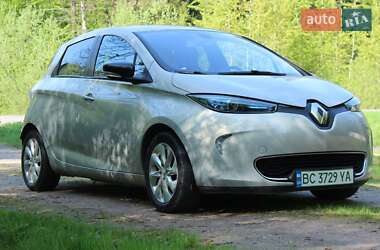 Хэтчбек Renault Zoe 2016 в Львове
