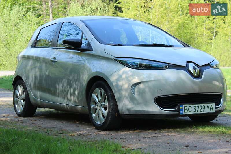 Renault Zoe 2016