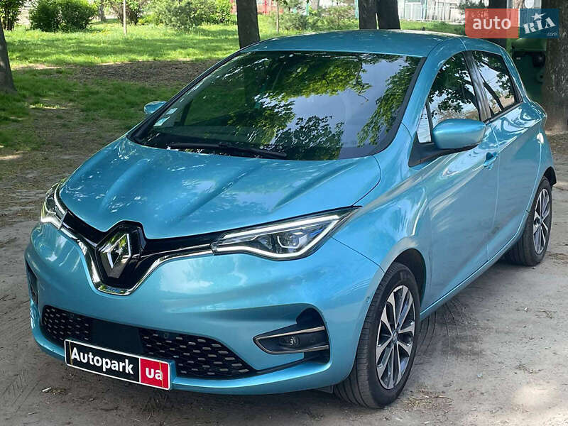 Хэтчбек Renault Zoe 2020 в Киеве
