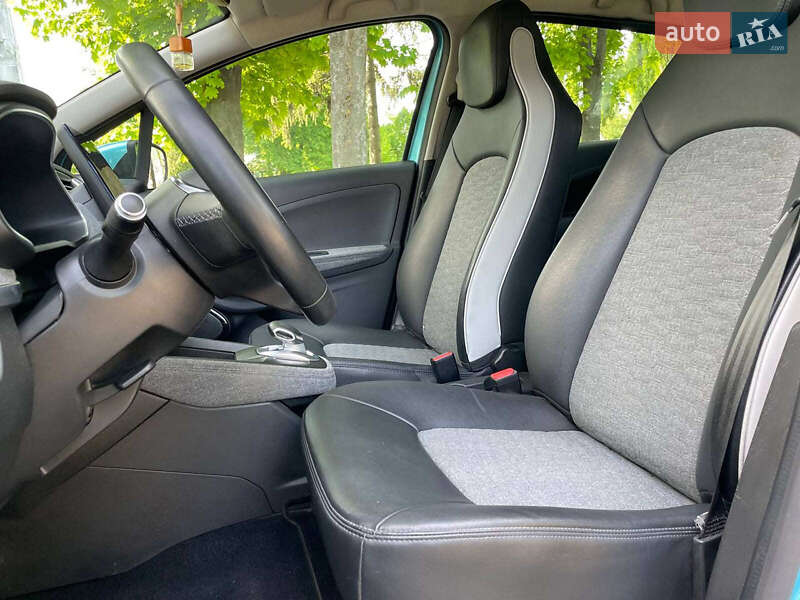 Хэтчбек Renault Zoe 2020 в Киеве