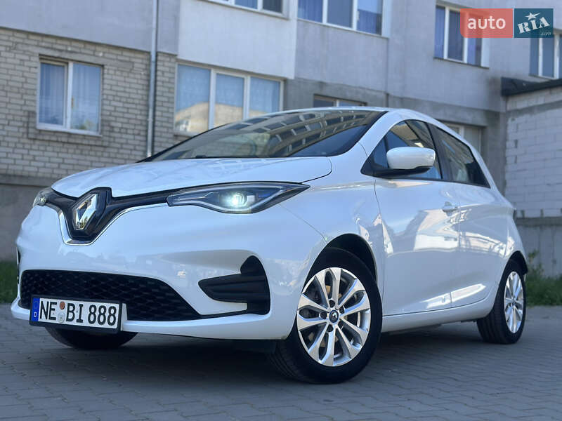 Renault Zoe 2020
