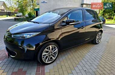 Хетчбек Renault Zoe 2015 в 