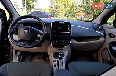 Хетчбек Renault Zoe 2015 в 