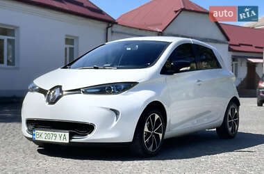 Хетчбек Renault Zoe 2017 в Луцьку