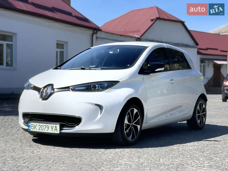 Renault Zoe 2017