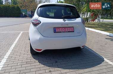 Хэтчбек Renault Zoe 2020 в 