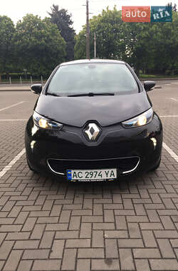 Хетчбек Renault Zoe 2017 в Луцьку