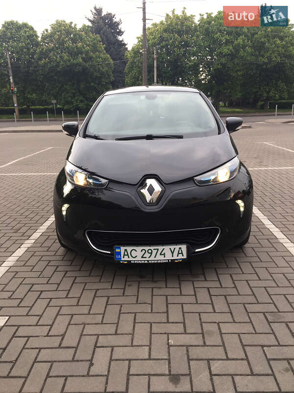 Renault Zoe 2017