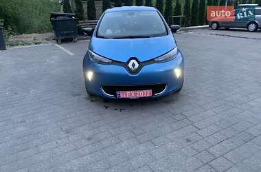 Хэтчбек Renault Zoe 2017 в Надворной