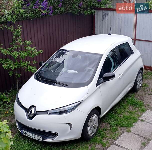 Renault Zoe 2014