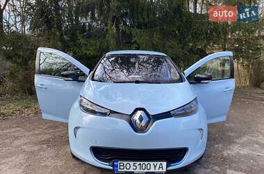 Хэтчбек Renault Zoe 2013 в 