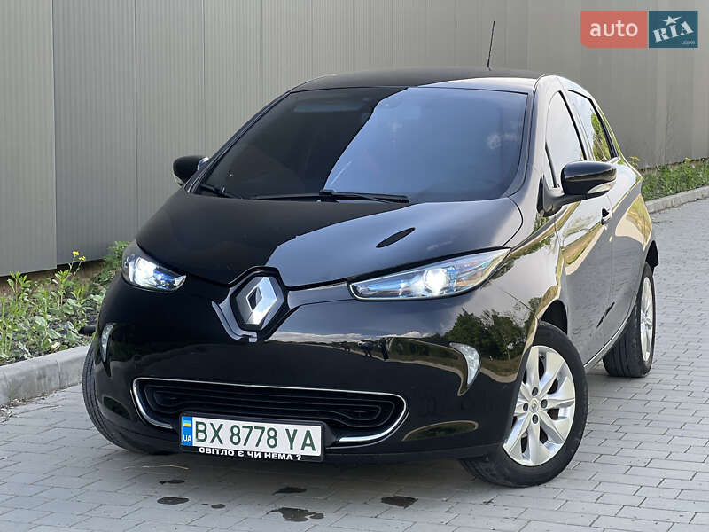 Хетчбек Renault Zoe 2014 в Хмельницькому