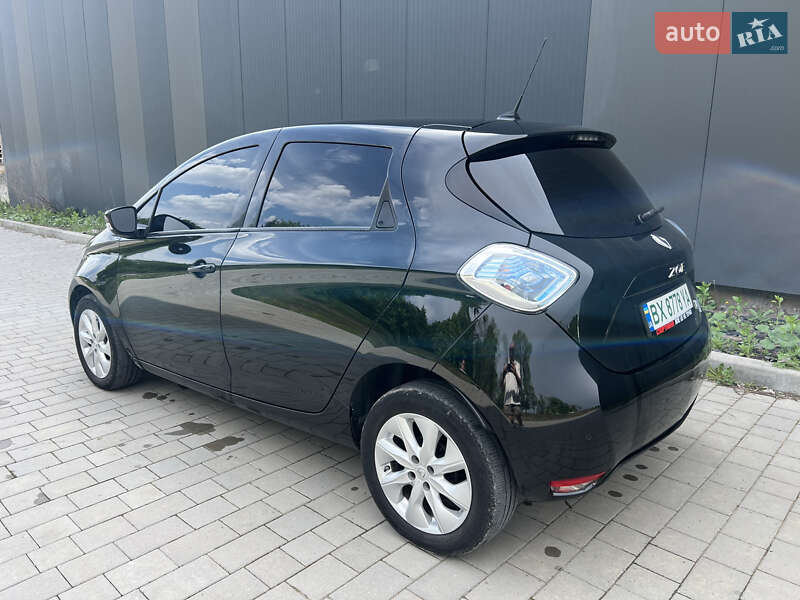 Хетчбек Renault Zoe 2014 в Хмельницькому