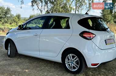 Хетчбек Renault Zoe 2020 в 