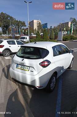 Хетчбек Renault Zoe 2020 в 