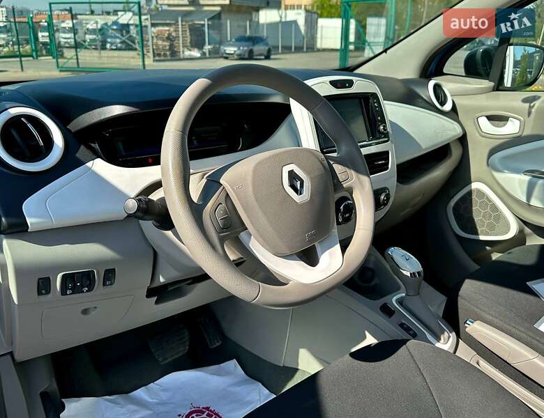 Хэтчбек Renault Zoe 2019 в Львове