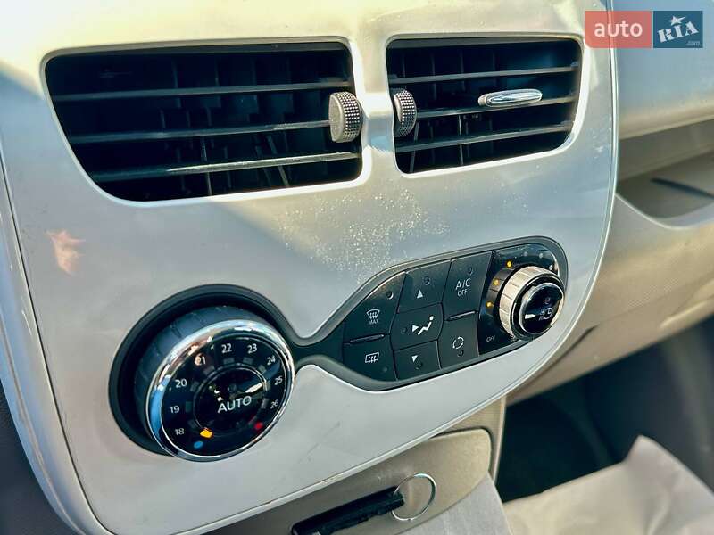 Хэтчбек Renault Zoe 2019 в Львове