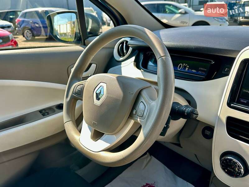 Хэтчбек Renault Zoe 2019 в Львове