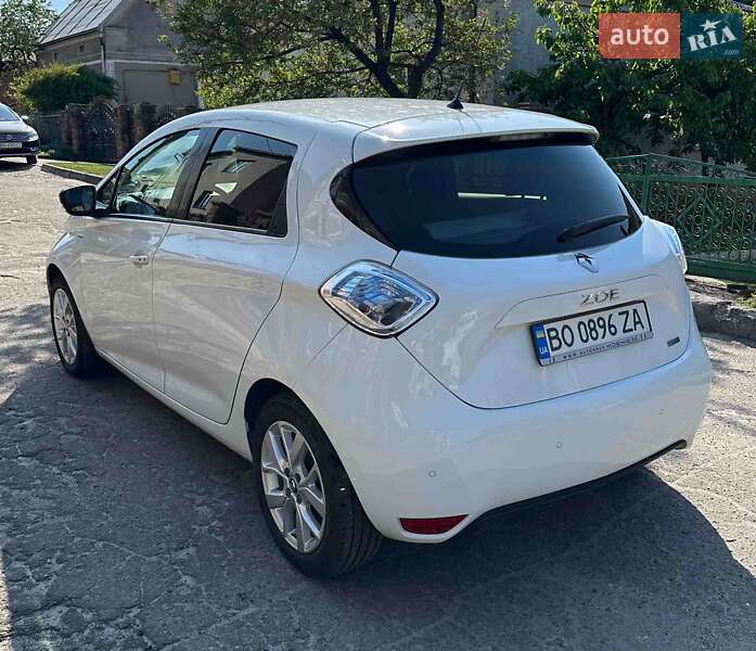 Хетчбек Renault Zoe 2018 в Тернополі